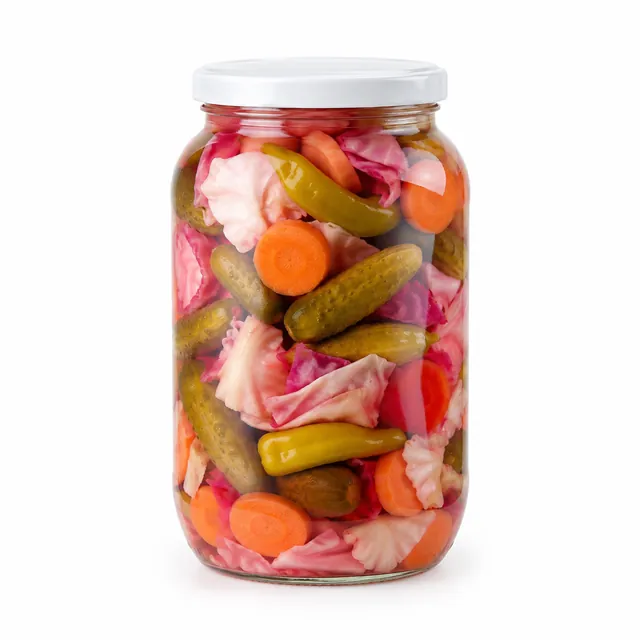 Mixed Turkish Pickles (Turşu) 1.5kg